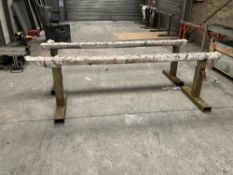 (2) Steel Framed Trestle's