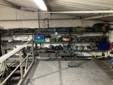 Contents of Mezzanine Stores Area