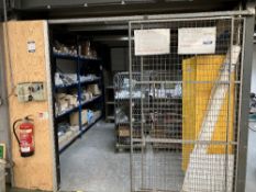 Contents of Stores Area to Include: