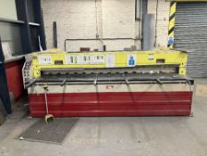 Morgan Rushworth Mechanical Hydraulic Guillotine