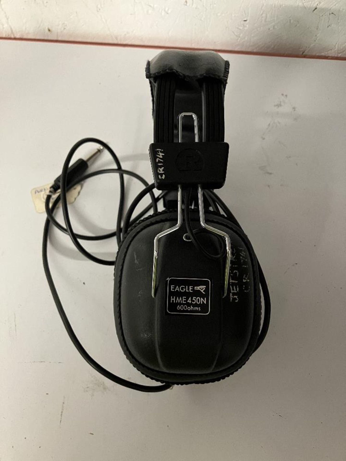 Lucas Dawe 8902C Ultrasonic Leak Detector with Eagle HME450N Headset - Image 5 of 6