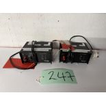 (2) BBH Power Products PP5003 Battery Chargers