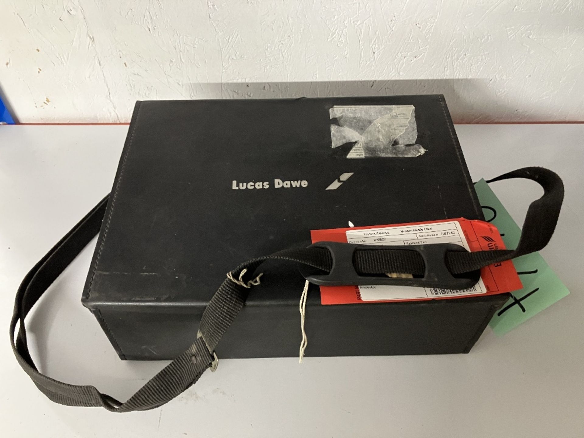 Lucas Dawe 8902C Ultrasonic Leak Detector with Eagle HME450N Headset - Image 6 of 6