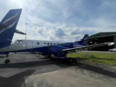 BAE Jetstream J41 Fuselage G-MAJB