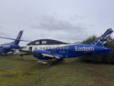 BAE Jetstream J41 Fuselage G-MAJJ