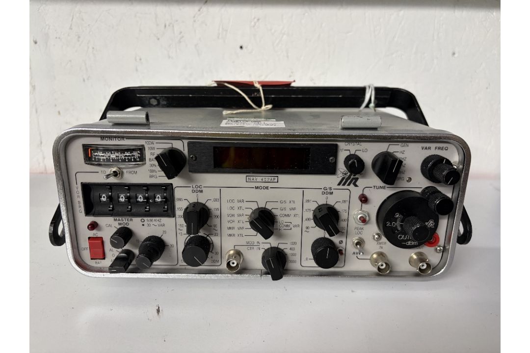 IFR NAV-402AP Navigation Test Set - Image 2 of 5