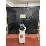 Clarke Weld Easiarc 190N 185 amp ARC welder with welding screen