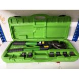 Dubuis E02022 hydraulic crimper
