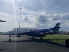 BAE Jetstream J41 Fuselage G-MAJD
