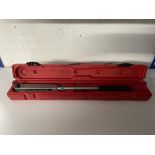 Britool EVT600A 1/2 Inch Torque Wrench Drive in case