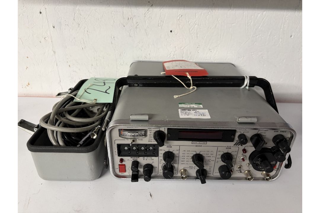 IFR NAV-402AP Navigation Test Set - Image 1 of 5