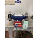 Kobe Bench Grinder fixed to Workbench