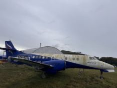 BAE Jetstream J41 Fuselage G-MAJG