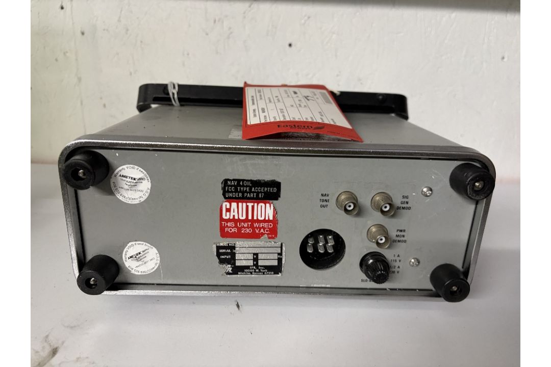 IFR NAV-402AP Navigation Test Set - Image 3 of 5