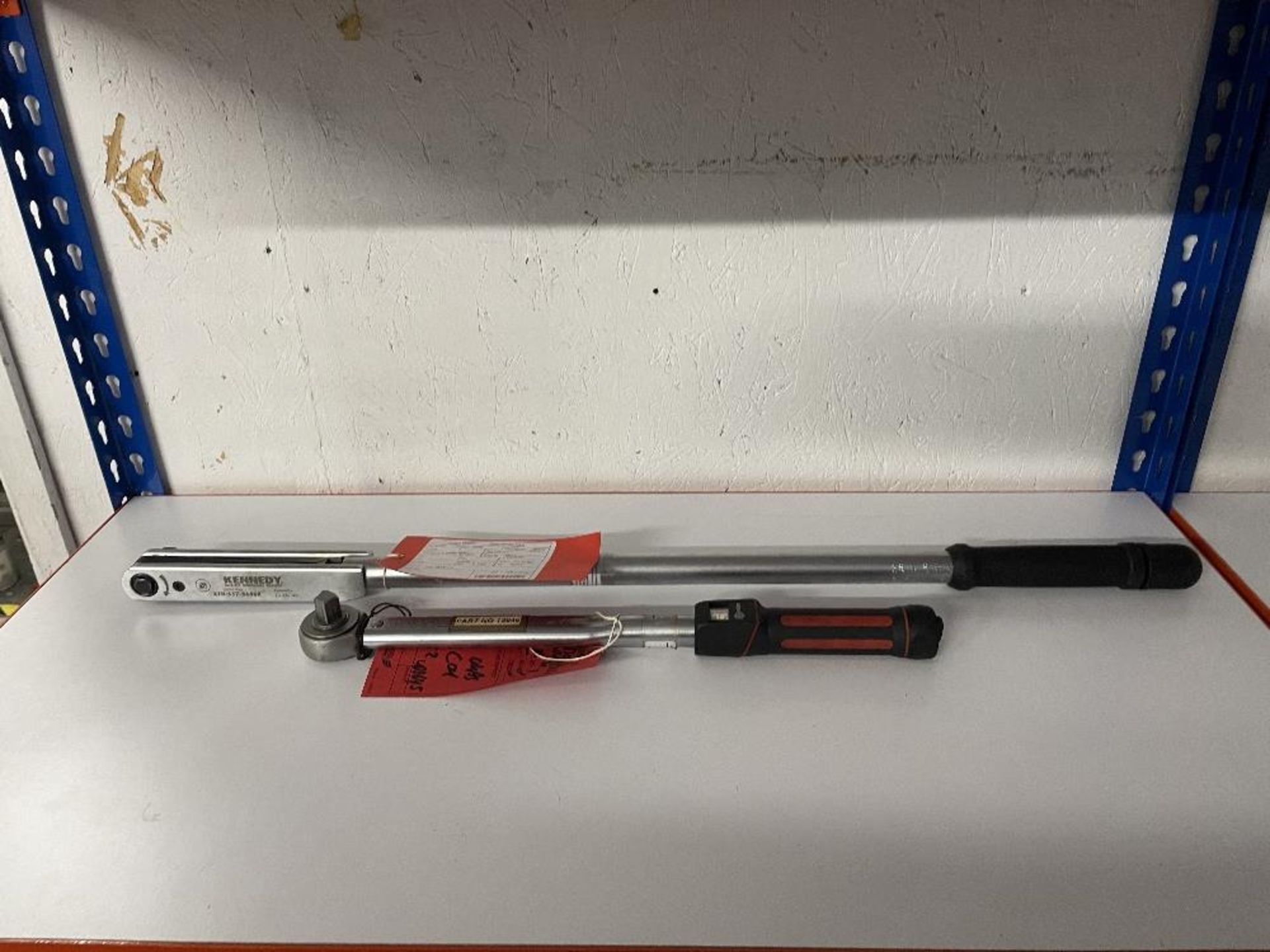 (2) Torque Wrench Drives
