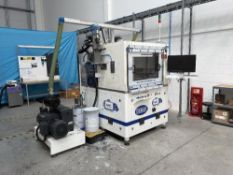 DEMAK CVDL70 & VC XYZ mixing and metering resin dispensing chamber