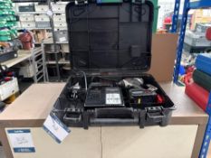 Panasonic 18v battery impact driver with case charger and (2) batteries