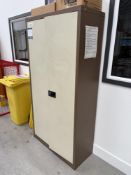 Steel workshop cupboard