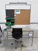 Steel frame assembly bench fitted with gedore dremo-test torque tester