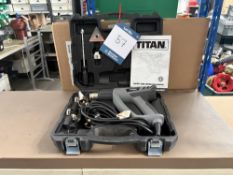 Titan TTB284HTG 2000w heat gun 240v
