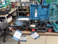 Erbaur GJS750 jigsaw hot air gun & Jigsaw