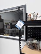 Boltless shelving rack