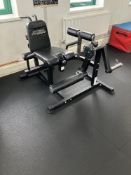 Extreme Fitness Leg Curl machine