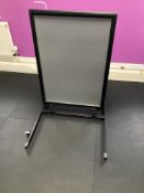 Mobile Advertisement Stand