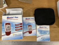 Mission PlusHb Hemoglobin Testing System Blood Testing Kit