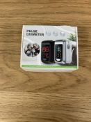 Health Tree JKS50B Grey Pulse Oximeter