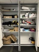 (3) Shelving Unit To Include Contents