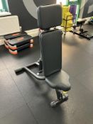 Technogym Adjustable Workout Bench
