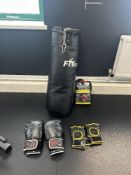 Boxing Chained Boxing Bag With Accessories