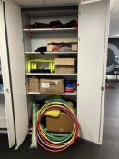 Shelving Unit To Include Activity Equipment, Games And Accessories