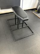 Flat Weight Workout Bench