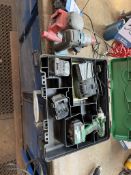 Bosch Impact Wrench & Hitachi Battery Drill