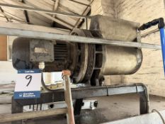 Hydrovane Air Compressor & Hoval Welded Air Receiver