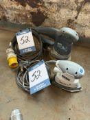 Mac Allister Sander & Bosch Sander