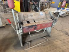 Morgan Rushworth Manual Folding Machine