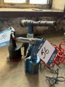 (3) Various Brand Rivet Guns