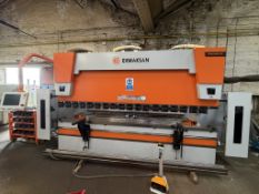 Ermaksan CNC Hydraulic Press Brake