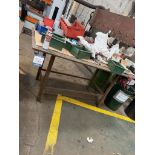 Fabricated Steel Workbench