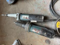 (2) Makita Die Grinders