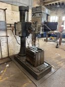 Richmond Herald Radial Arm Drill