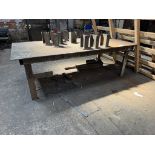 Fabricated Steel Workbench