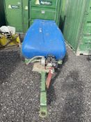 Western Plastic Towable Dust Supression Water Bower