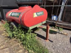 Plastic Towable Water Bowser