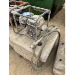 Honda GX160 Petrol Generator & Concrete Vibrator