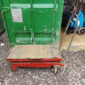 Mobile Scissor Lift Trolley