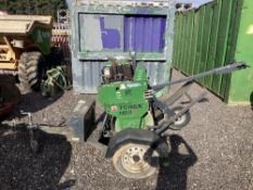 Benford Terex MBR 71 Pedestrain Roller with Towable Trailer